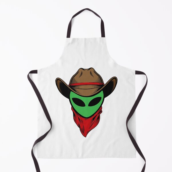 Item preview, Lil Grey Howdy- Green & Red designed and sold by Nutmeg-Emporium.