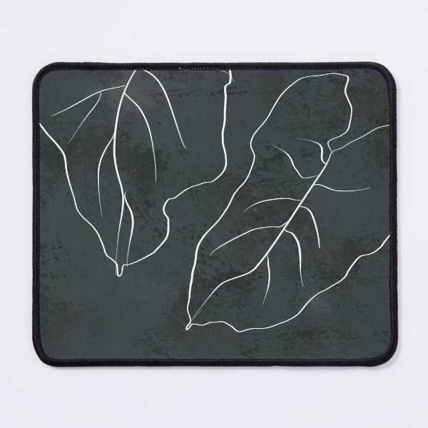 Item preview, Two Leaves minimalist line drawing designed and sold by art64.