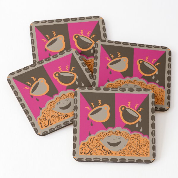 Item preview, Coffee Me Bandana - Light and Dark Roast designed and sold by amymmiller502.