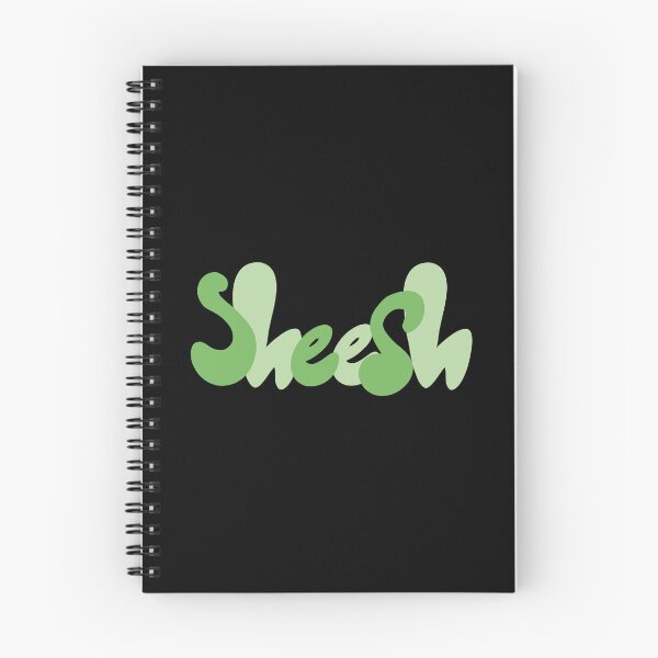 Item preview, Green “Sheesh” Quote designed and sold by JadedLilacsArt.