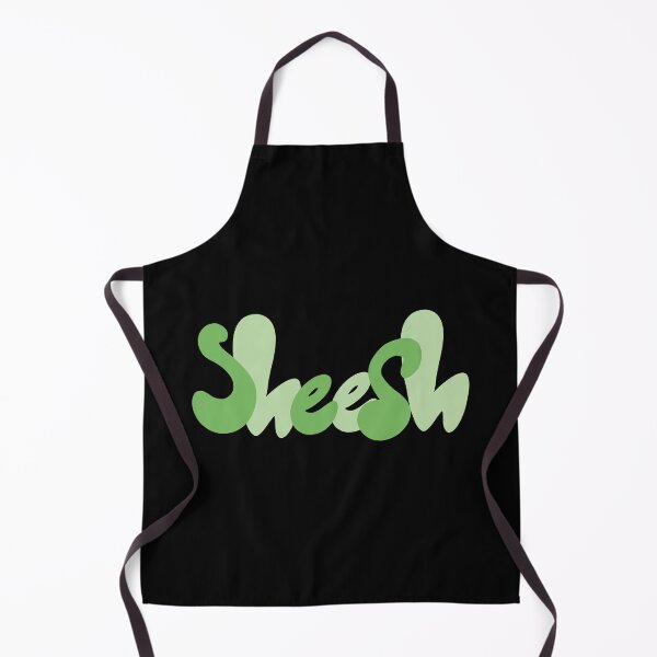 Item preview, Green “Sheesh” Quote designed and sold by JadedLilacsArt.
