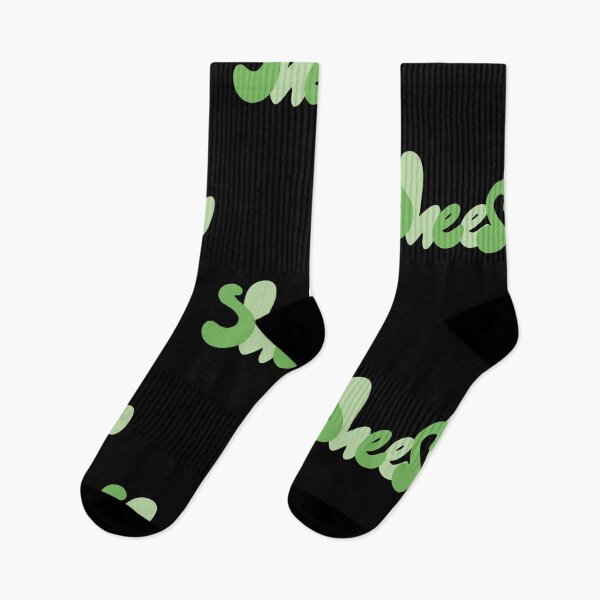 Item preview, Green “Sheesh” Quote designed and sold by JadedLilacsArt.