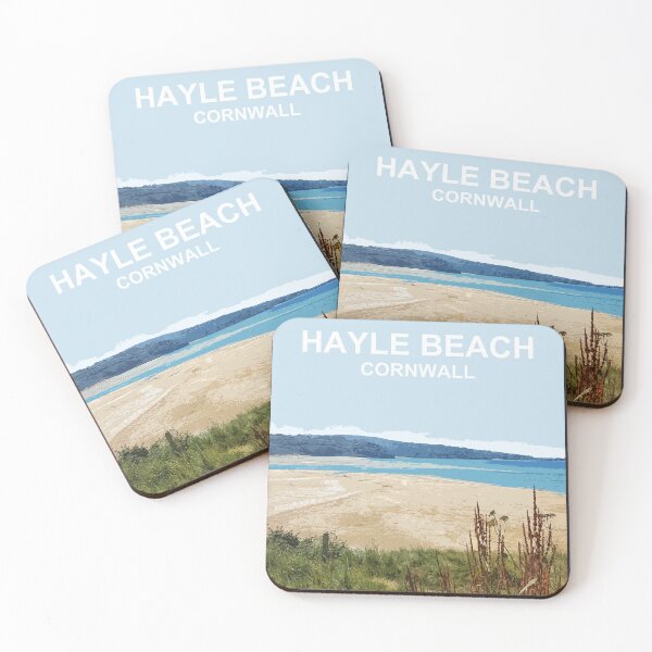 Item preview, Hayle Beach Cornwall England UK Cornish gift. designed and sold by BarbaraGlebska.