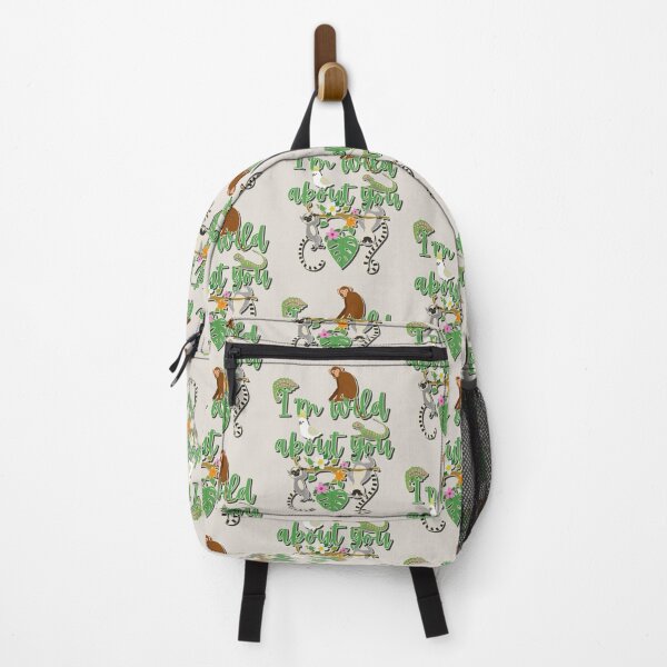 Item preview, I'm Wild About You, Fun Jungle Animal Design designed and sold by TrulyEpoque.
