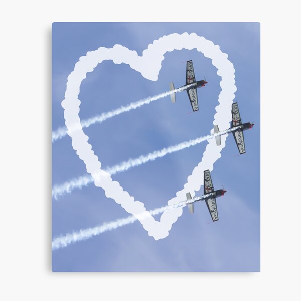 Blades Aerobatic Team Metal Print