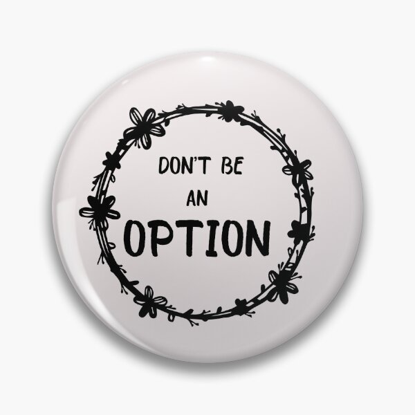 Item preview, don't be an option designed and sold by Crystakim.