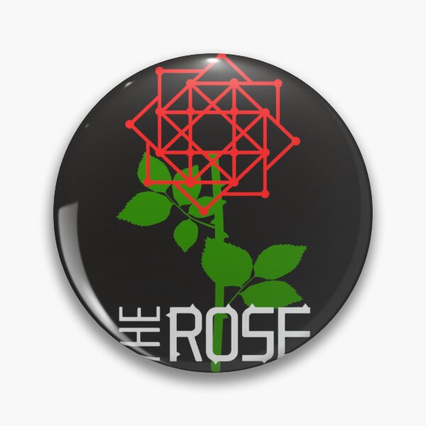 Item preview, THE ROSE - LOGO Classic T-Shirt designed and sold by StefanProch.