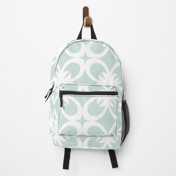 Item preview, Pastel Blue and White Floral Flower Pattern - Coloro 2022 Popular Color Pure Water 088-88-09 designed and sold by ColorOfTheYears.