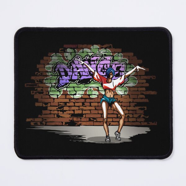 Item preview, STREET DANCER - BRICK WALL GRAFFITI designed and sold by KoolDsignsDANCE.