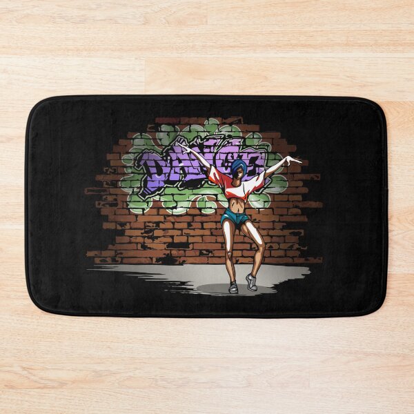 Item preview, STREET DANCER - BRICK WALL GRAFFITI designed and sold by KoolDsignsDANCE.
