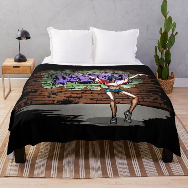 Item preview, STREET DANCER - BRICK WALL GRAFFITI designed and sold by KoolDsignsDANCE.