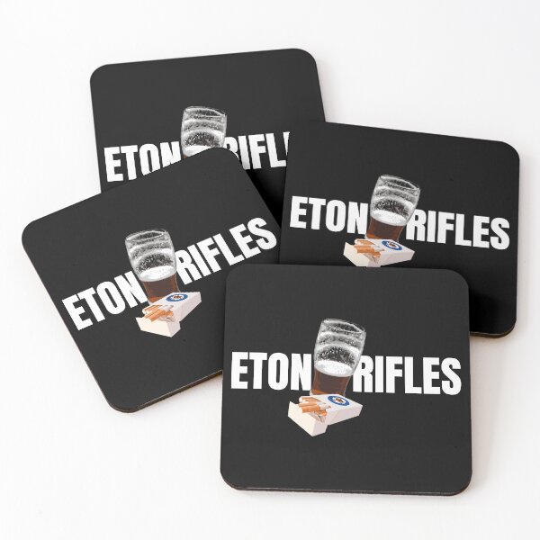 Item preview, Eton Rifles, Jam tribute. designed and sold by peterpaz.