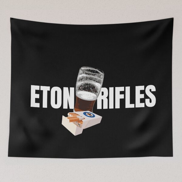 Item preview, Eton Rifles, Jam tribute. designed and sold by peterpaz.