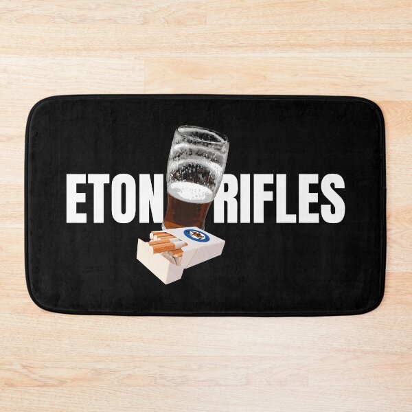 Item preview, Eton Rifles, Jam tribute. designed and sold by peterpaz.