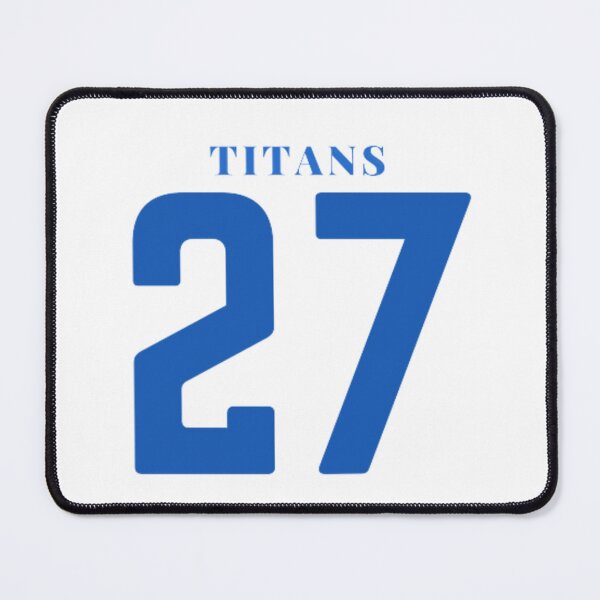 Item preview, Nike Eddie George Tennessee Titans Game Day Away White Youth Jersey designed and sold by covid50.