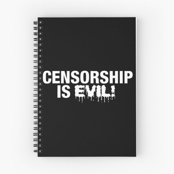 Item preview, Censorship is Evil! designed and sold by Conjuration.