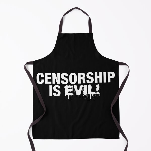 Item preview, Censorship is Evil! designed and sold by Conjuration.