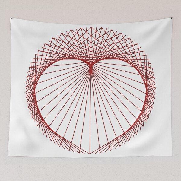 Item preview, Heart Love Lines Valentines designed and sold by creative-athome.