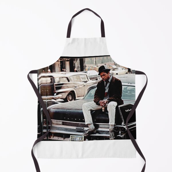 Item preview, Harlem Art of Young Man on Cadillac Fleetwood  designed and sold by harlemstyles.