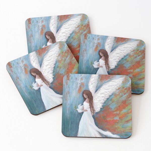 Item preview, Angel and Dove designed and sold by Roy & Tiffany.