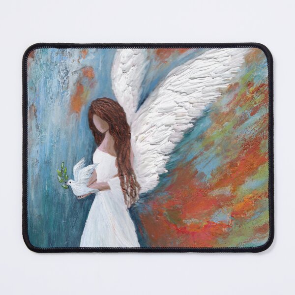Item preview, Angel and Dove designed and sold by Roy & Tiffany.