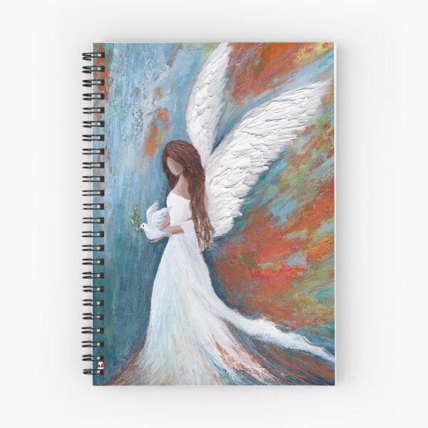 Item preview, Angel and Dove designed and sold by Roy & Tiffany.
