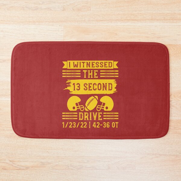 Item preview, I Witnessed The 13 Second Drive, Funny Football Quote designed and sold by Estrytee.