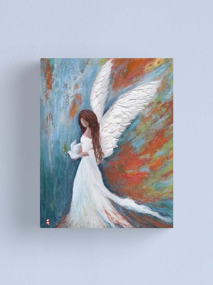 Angel Canvas & Sign Painting