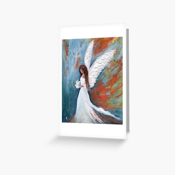 Item preview, Angel and Dove designed and sold by Roy & Tiffany.
