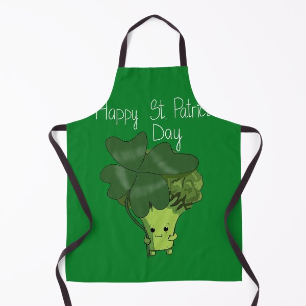 Item preview, Happy St. Patric's Day Cute Broccoli Art designed and sold by BigFatMistake.