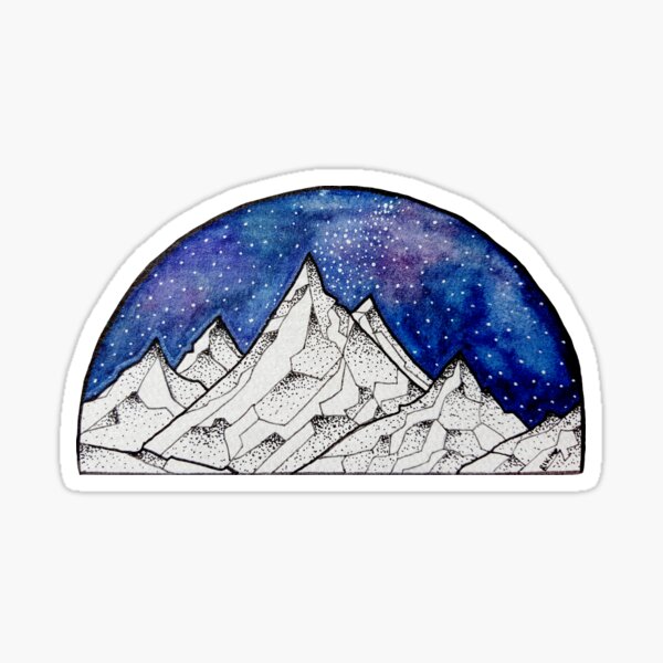 Item preview, A Mountainous World :^) designed and sold by rikabird17.