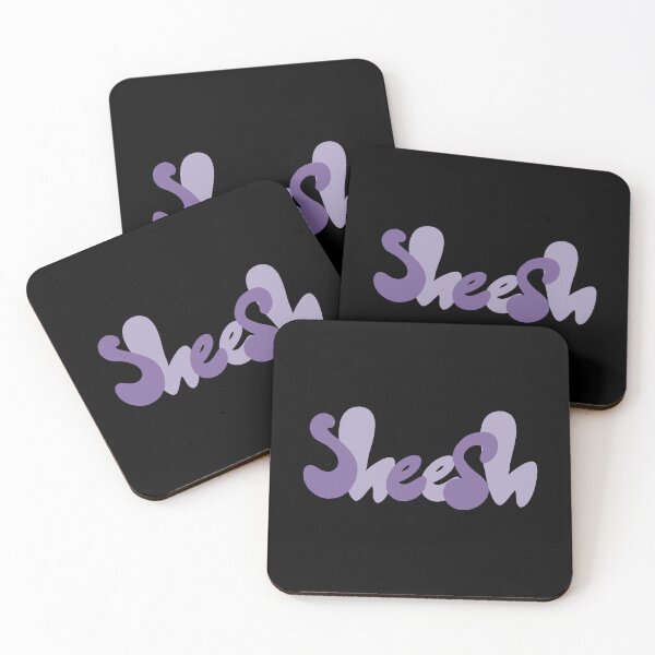 Item preview, Purple “Sheesh” Quote designed and sold by JadedLilacsArt.