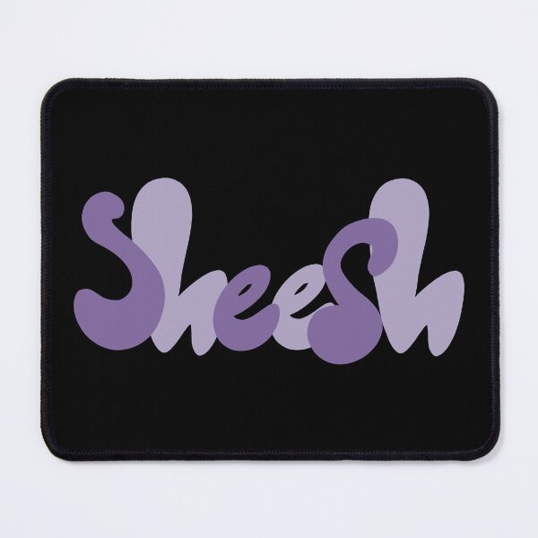 Item preview, Purple “Sheesh” Quote designed and sold by JadedLilacsArt.