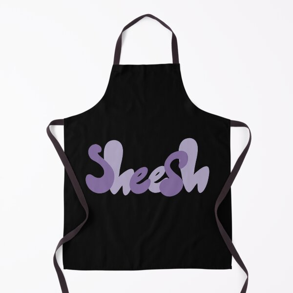 Item preview, Purple “Sheesh” Quote designed and sold by JadedLilacsArt.