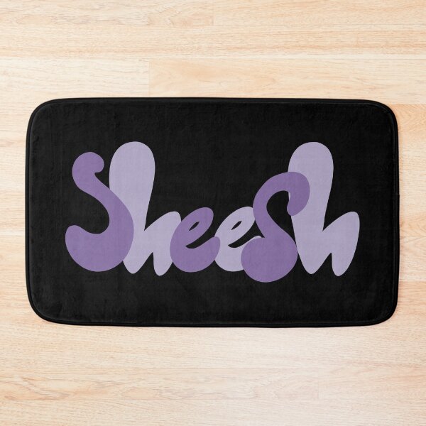 Item preview, Purple “Sheesh” Quote designed and sold by JadedLilacsArt.