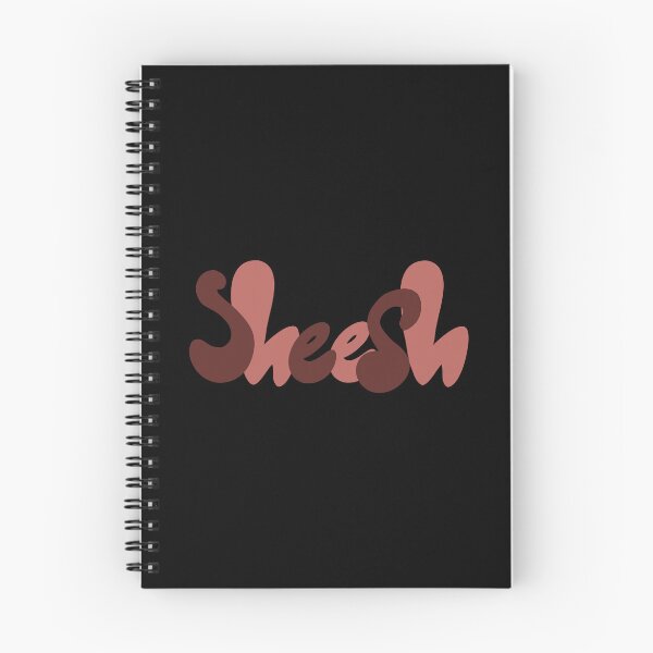 Item preview, Red “Sheesh” Quote designed and sold by JadedLilacsArt.