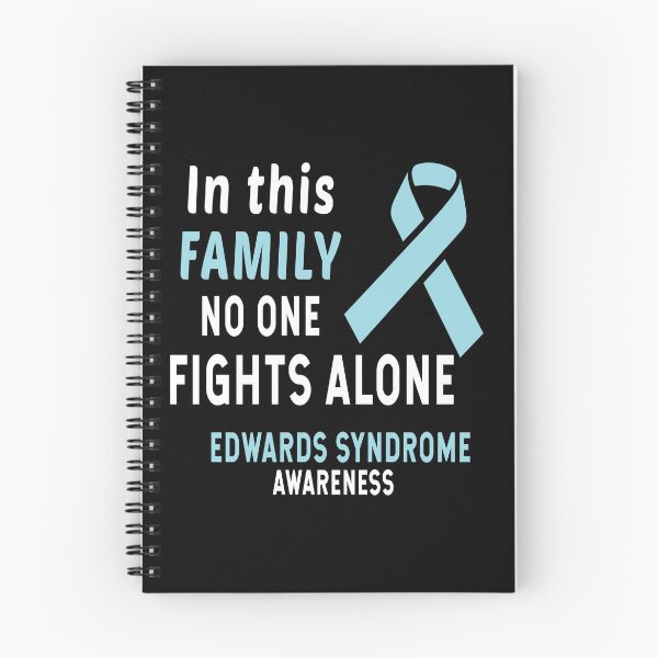 Item preview, In This Family Nobody Fights Alone Edward's Syndrome Trisomy 18 designed and sold by Color-Sparkle.