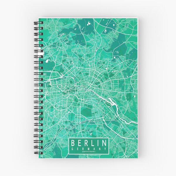 Item preview, Berlin City Map of Germany - Watercolor designed and sold by deMAP.