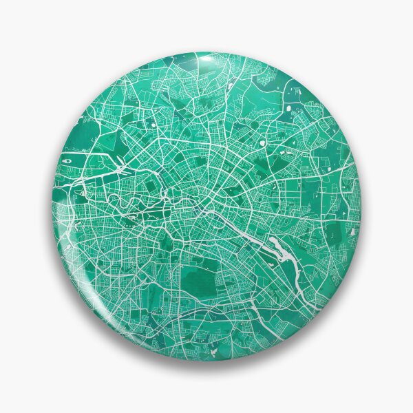 Item preview, Berlin City Map of Germany - Watercolor designed and sold by deMAP.