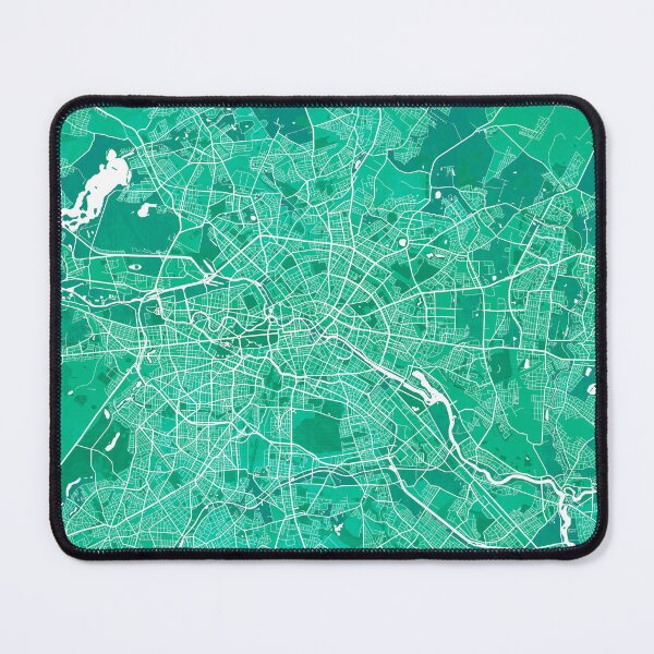 Item preview, Berlin City Map of Germany - Watercolor designed and sold by deMAP.