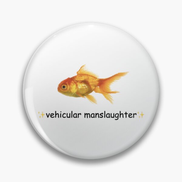 Item preview, vehicular manslaughter designed and sold by joshsimone.