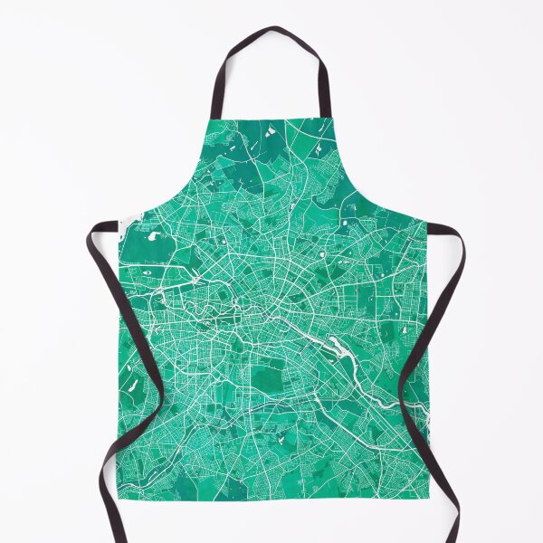 Item preview, Berlin City Map of Germany - Watercolor designed and sold by deMAP.
