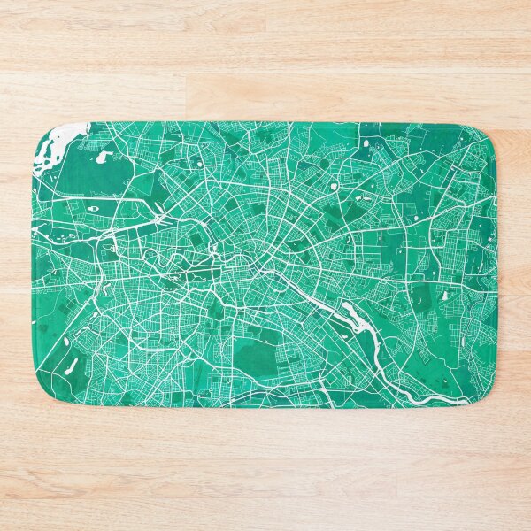 Item preview, Berlin City Map of Germany - Watercolor designed and sold by deMAP.