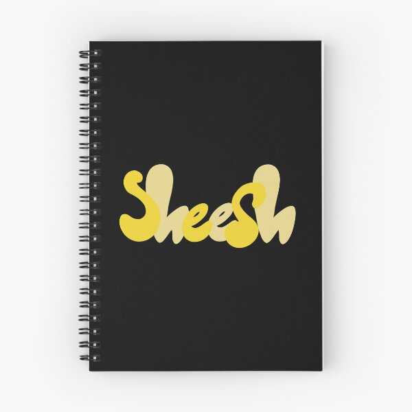 Item preview, Yellow “Sheesh” Quote designed and sold by JadedLilacsArt.