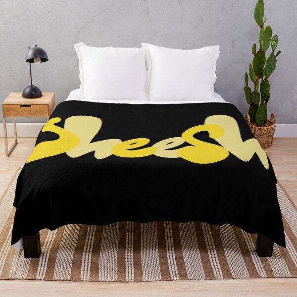 Item preview, Yellow “Sheesh” Quote designed and sold by JadedLilacsArt.