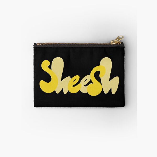Item preview, Yellow “Sheesh” Quote designed and sold by JadedLilacsArt.