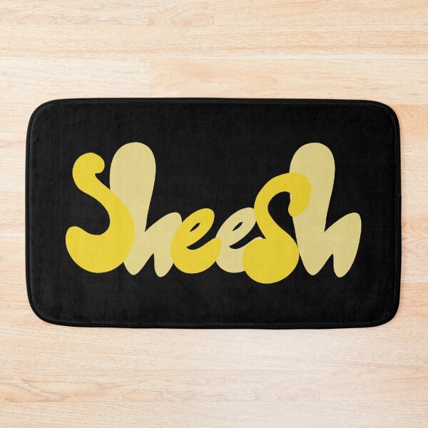 Item preview, Yellow “Sheesh” Quote designed and sold by JadedLilacsArt.