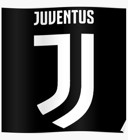 Juventus Digital Art: Posters | Redbubble