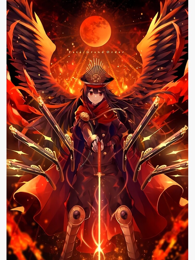 "Anime Character Fate Grand Order - Oda Nobunaga" Poster For Sale By ...