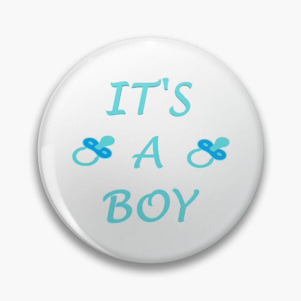 Item preview, It's A Boy designed and sold by superchele.